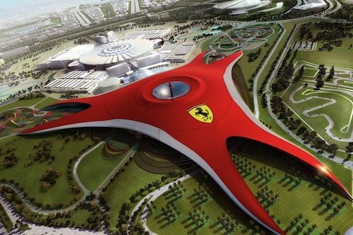Ferrari World Abu Dhabi