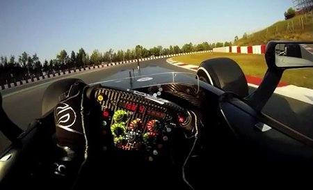La Fórmula 1 desde el punto de vista del piloto