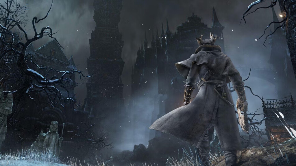 Este héroe de Bloodborne se retira tras 11 años ayudando a los jugadores a derrotar al mismo jefe: no queda nadie a quien ayudar 