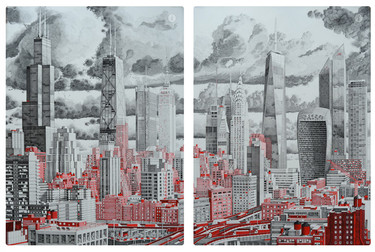 Los rascacielos más bellos del mundo, a Rotring 