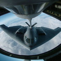 EEUU está reubicando aviones militares en plena crisis en Oriente Medio. El B-2 no ha entrado en juego, pero ya intimida