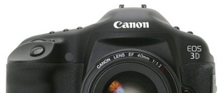 ¿Una nueva Canon EOS 3D con 46 Megapíxeles? Podría ser