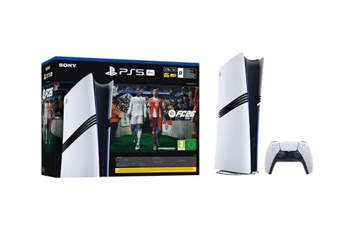 Sony Consola PlayStation5 Pro Bundle EA FC26