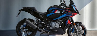 ¡Bestia parda! La nueva BMW M 1000 XR es un arma radical de 201 CV que lo mismo vale para ir de tandas o viajar