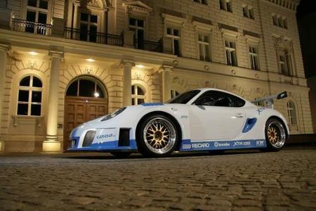 Porsche Cayman X-Wide, la creación de XTR Carchip