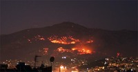 El Monte Pendeli (Grecia), mármol bajo el fuego