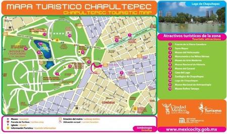 Guías y mapas para descubrir la Ciudad de México