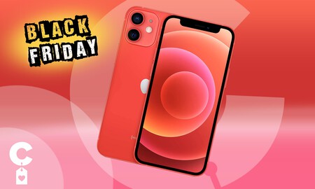 En rojo y con 64 GB, el iPhone 12 Mini nunca fue tan barato en Amazon: el smartphone pequeño de Apple puede ser tuyo por 589 euros este Black Friday