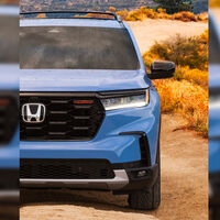 El Honda Pilot 2023 deja poco a la imaginación en sus primeros teasers