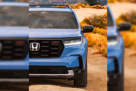 El Honda Pilot 2023 deja poco a la imaginación en sus primeros teasers