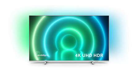 Esta Smart TV de Philips de 70 pulgadas y Android TV está a precio de ganga en PcComponentes por sólo 678 euros