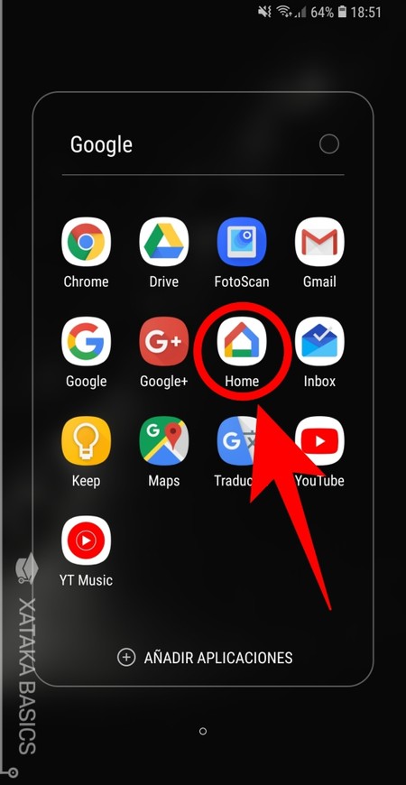Abrir Google Home