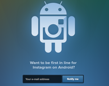 La página de inicio de Instagram ahora atrae a los usuarios Android