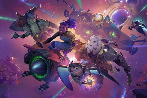 El juego de ciencia ficción hecho por ex Blizzard que quiere conquistar el mercado de la acción es un Sea of Thieves espacial de lo más divertido