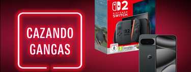 Algunos de los mejores móviles de 2025 a mínimo histórico, Nintendo Switch 2 con un buen descuento y más. Cazando Gangas  