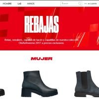 Segundas rebajas en Camper: hasta 50% de descuento en sus secciones de mujer, hombre, niño y accesorios 