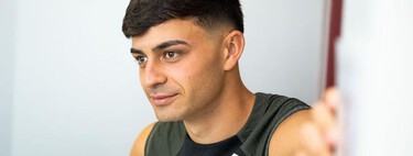 Pedri sorprende a todos con su cambio físico al mostrar unos brazos mucho más musculados