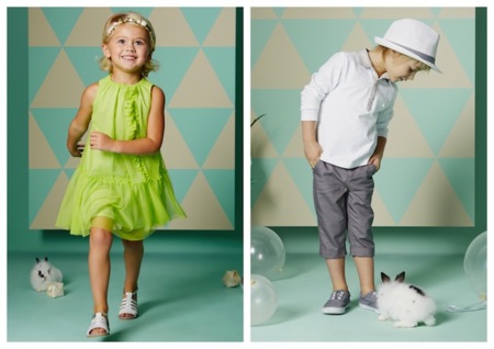 La mejor moda infantil de fiesta y de temporada a precios low cost