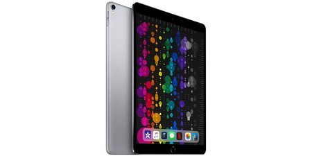 iPad Pro 2017 de 12,9" con 512 GB, Wi-Fi y conexión 4G por 919 euros en El Corte Inglés