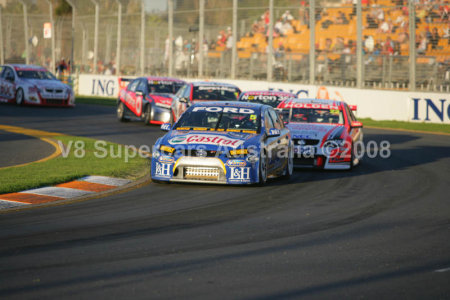 Lowndes y Winterbottom 2-1 en Albert Park