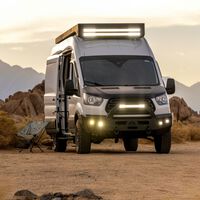 Añadir faros extra a tu camper puede convertirla en una bestia... o en un quebradero de cabeza en la ITV