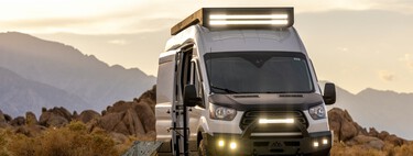 Añadir faros extra a tu camper puede convertirla en una bestia... o en un quebradero de cabeza en la ITV