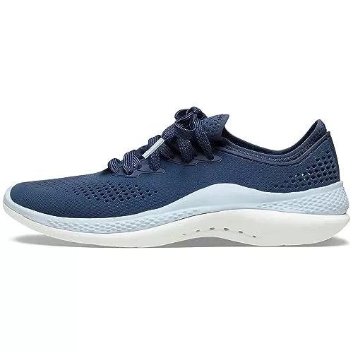 Crocs Hombre LiteRide 360 Pacer M Zapato, Navy/Blue Grey, 42/43 EU