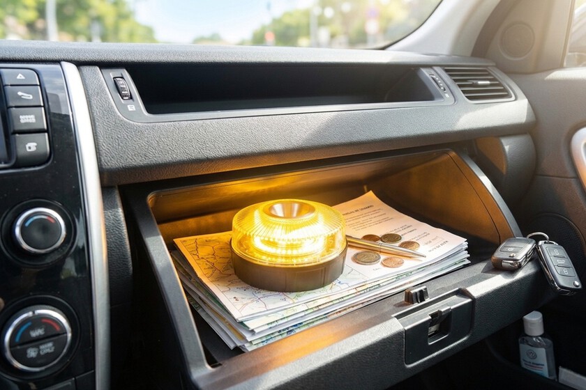 Si las balizas V16 querían evitar los atropellos, las cifras de Semana Santa son escandalosas. Ahora alguien las ha llevado a los tribunales