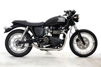 Triumph Bonneville Custom por Bruce Sinclair