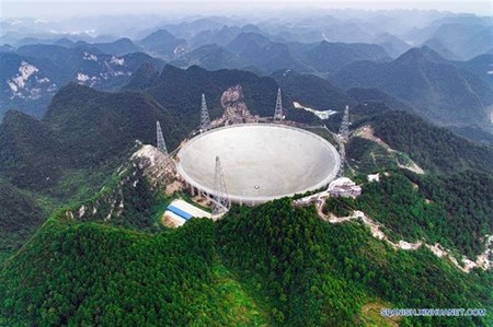 El mayor telescopio del mundo ya está plenamente operativo