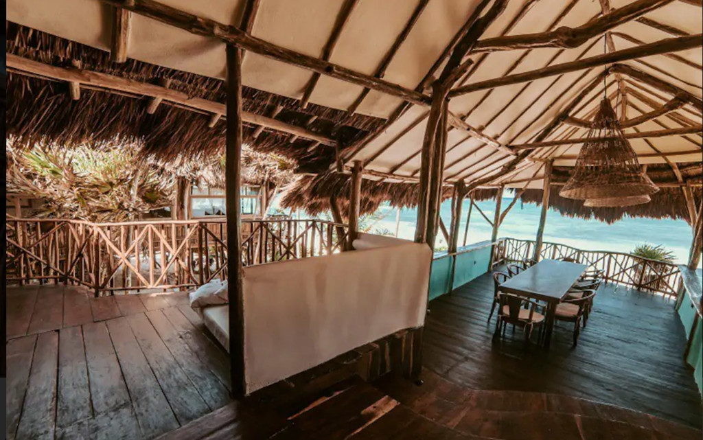 Alojamiento a pie de playa con Airbnb