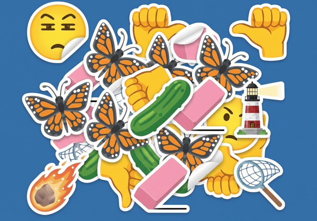 Alguien ha pensado que necesitamos el emoji de un pepinillo. Estos son los candidatos para llegar al teclado de tu móvil en 2026