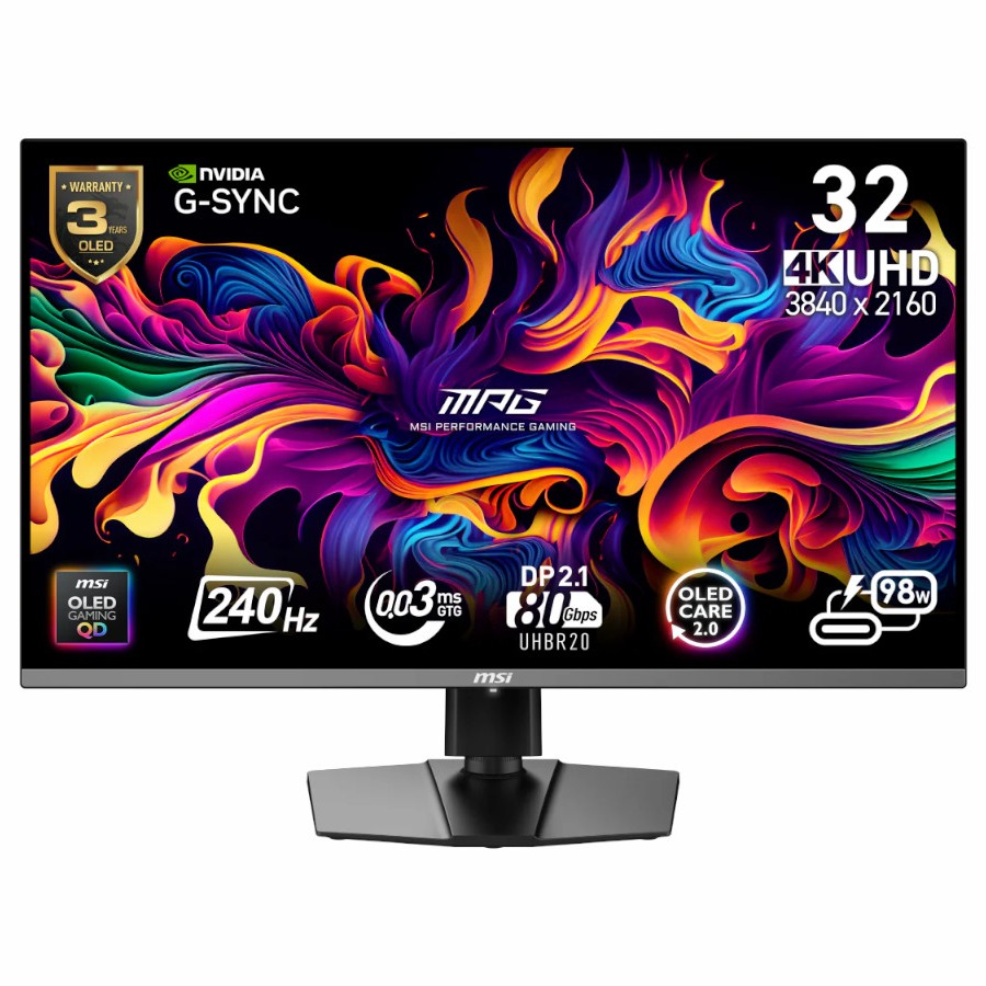 MSI MPG 322URX QD-OLED