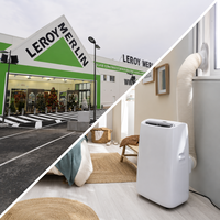 La rebaja de Leroy Merlin que está salvando el verano: este aire acondicionado portátil sin obras que sirve todo el año 