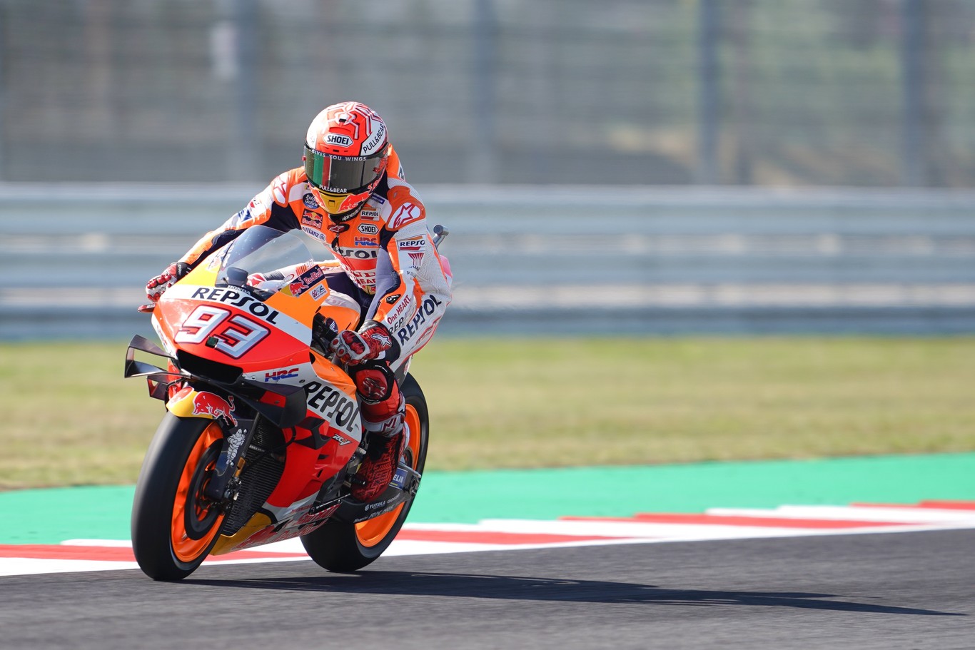 Marc Márquez quiere dejar visto para sentencia el título en uno de sus circuitos fetiches