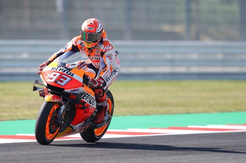 Marc Márquez quiere dejar visto para sentencia el título en uno de sus circuitos fetiches