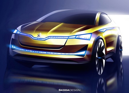 Skoda Vision E