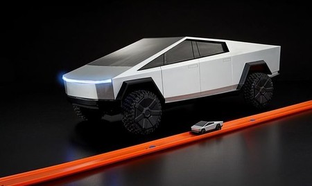 Hot Wheels se sube a la ola y lanzará un Tesla Cybertruck de radiocontrol