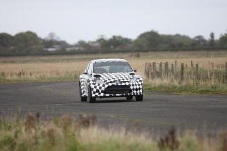 Primeras imágenes del Ford Fiesta S2000