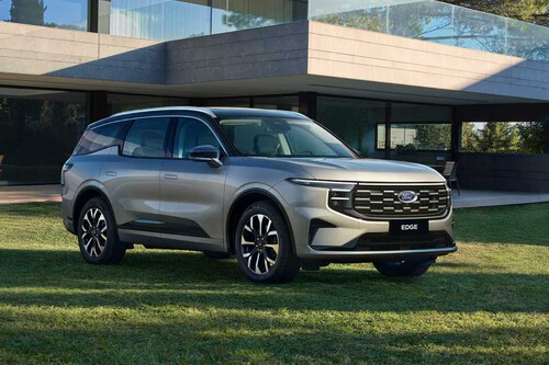 Ford Edge 2026 Mexico