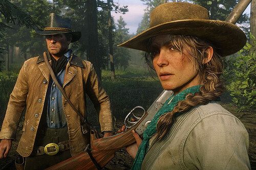 Rdr 2 Mecanica Desconocida 1000 Horas