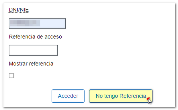 Hacienda te complica la vida: el número de referencia que usabas para ...