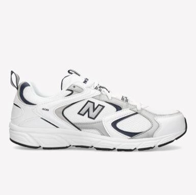 New Balance 408
Zapatillas Retro Hombre Blanco|