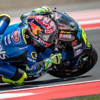 Diogo Moreira comprime al máximo el mundial de Moto2 tras la descalificación de Manu González en Indonesia 