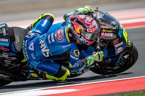 Moreira Indonesia Moto2 2025