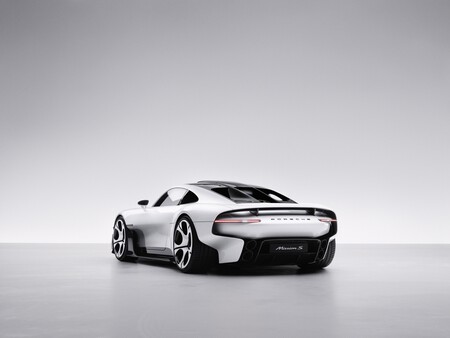 Porsche Mission S
