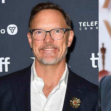 Matthew Lillard y Quentin Tarantino