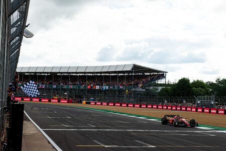 Carlos Sainz Silverstone F1 2022 2
