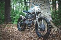 El sonido de la furia, o una Ducati Scrambler fabricada por Bryan Fuller