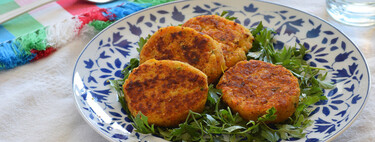 Las hamburguesas de calabaza más sanas que puedes preparar para una cena ligera con sólo dos ingredientes 